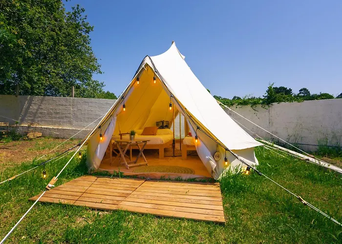 Kampaoh Rianxo Οργανωμένο κάμπινγκ